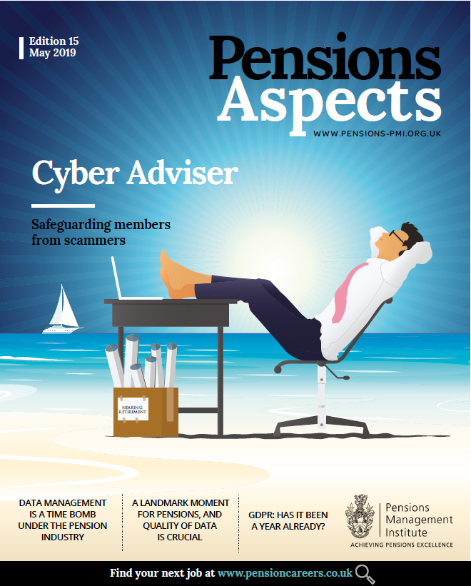 Pensions Aspects May 2019