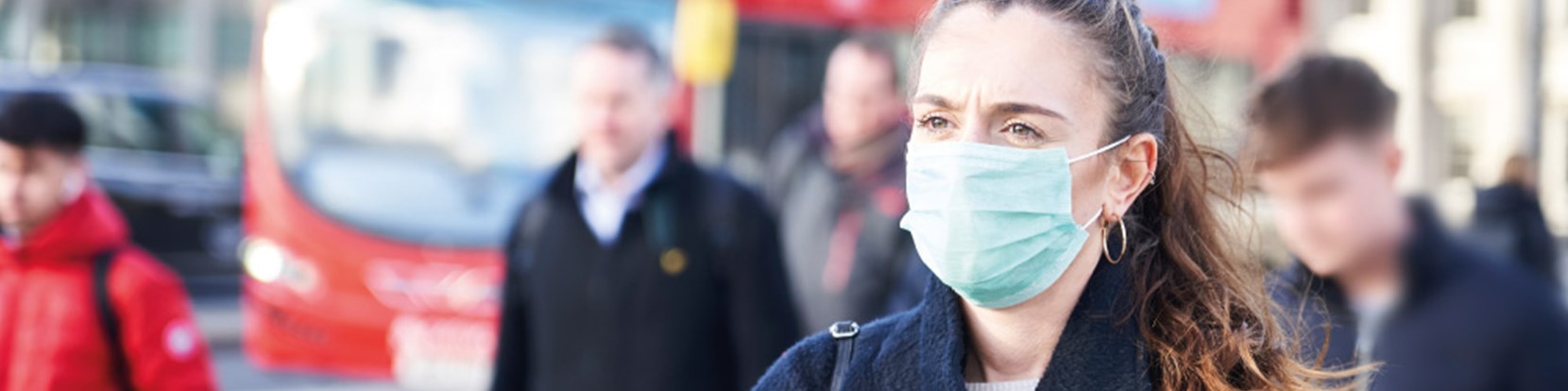Employee wellbeing in a shaken population