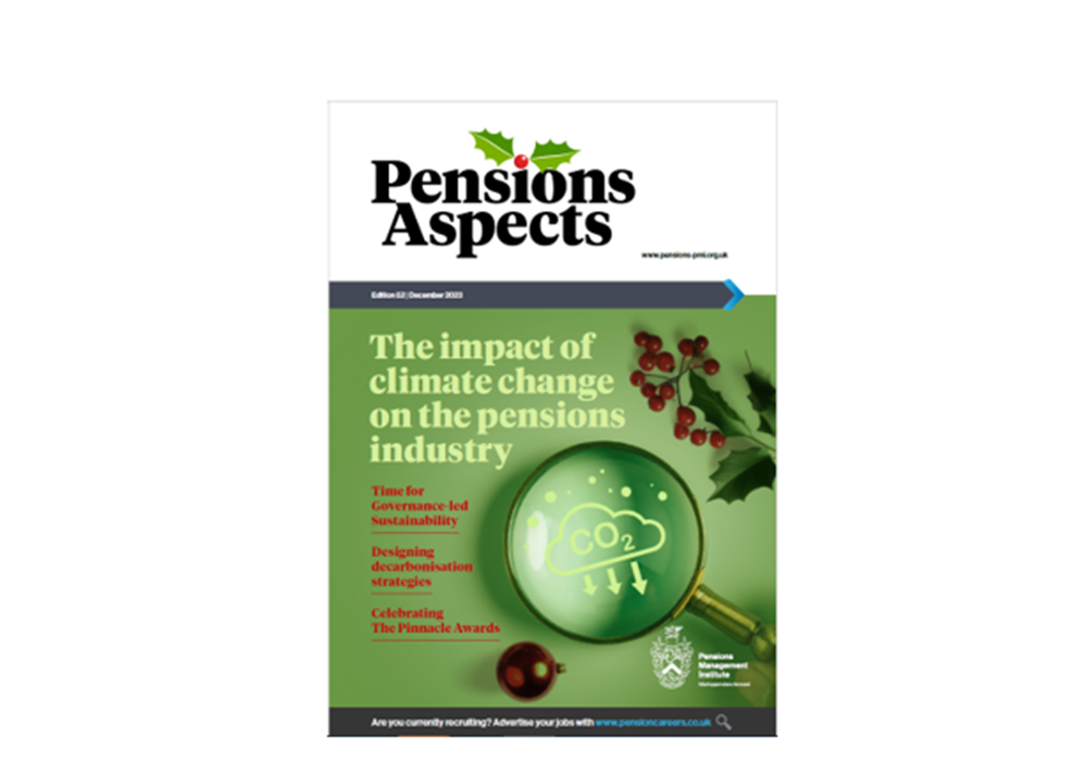 Pensions Aspects magazine