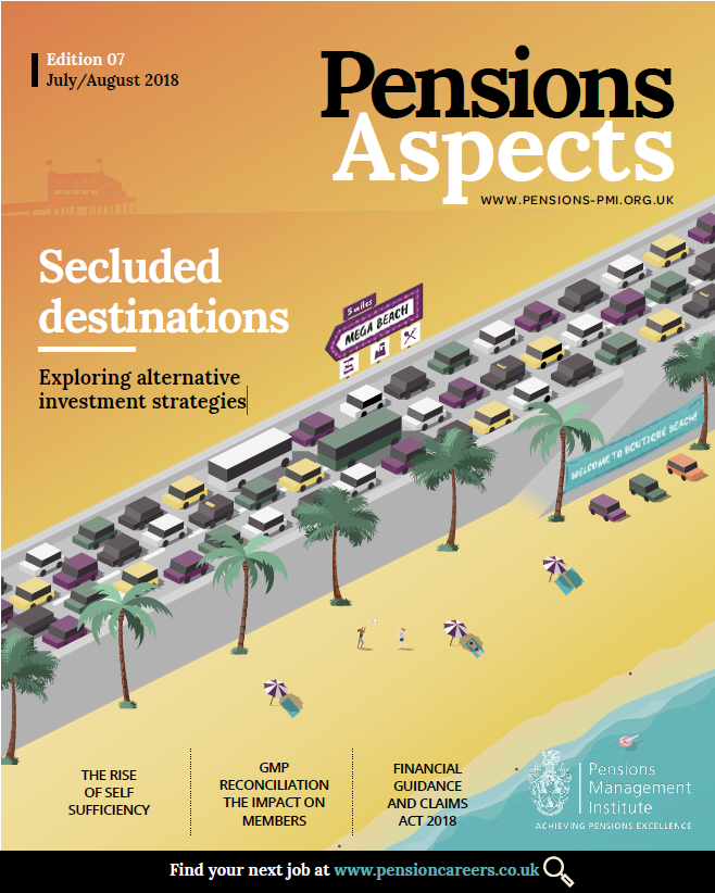 Pensions Aspects July/August 2018