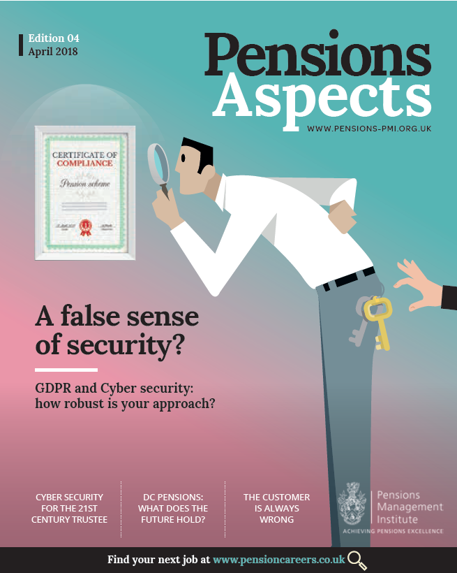 Pensions Aspects April 2018