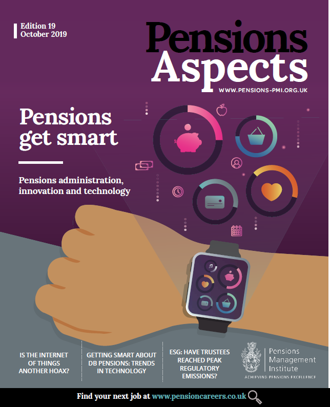 Pensions Aspects October 2019