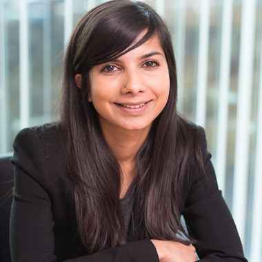 Roshni Hainsworth, FIA