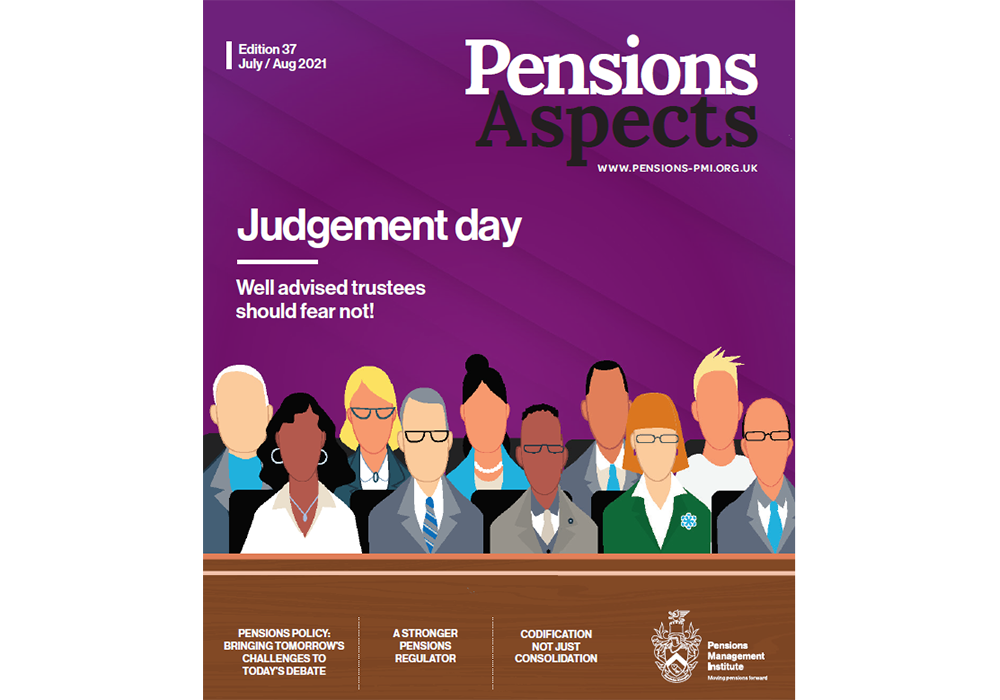 Pensions Aspects magazine
