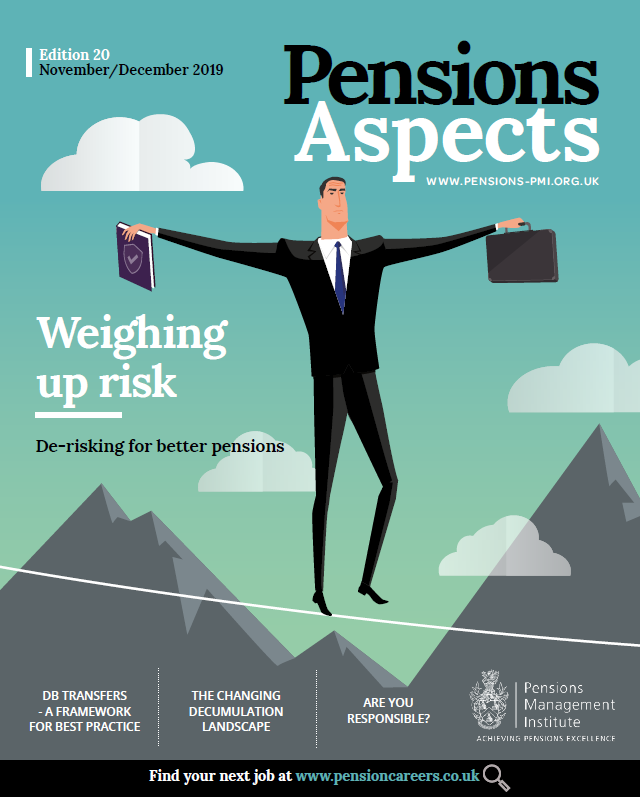 Pensions Aspects November/December 2019