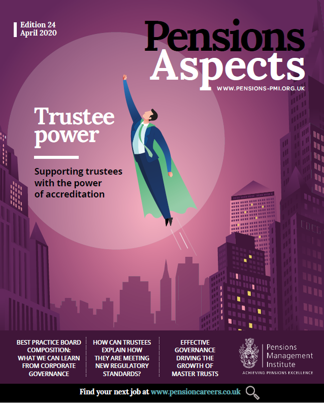 Pensions Aspects April 2020