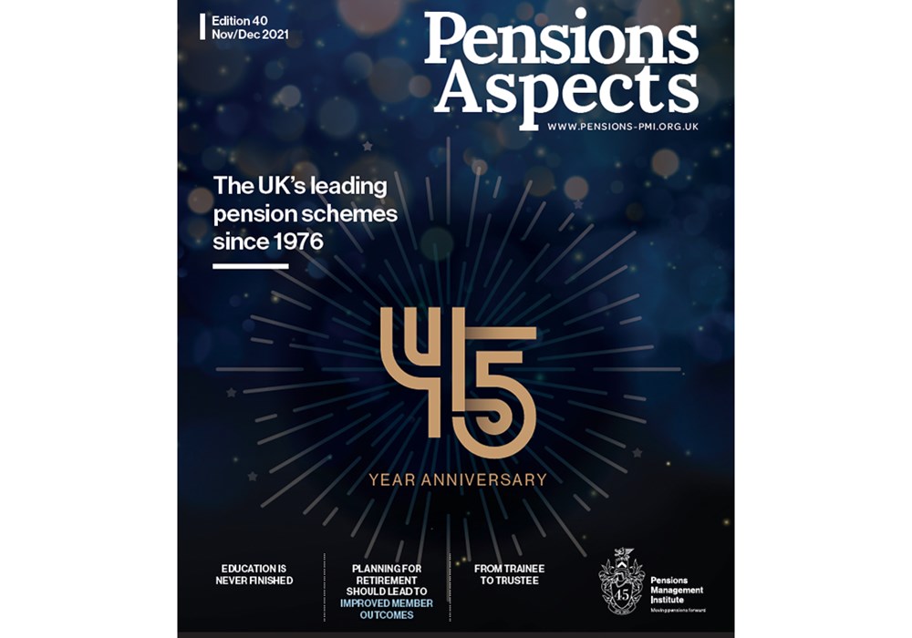 Pensions Aspects magazine
