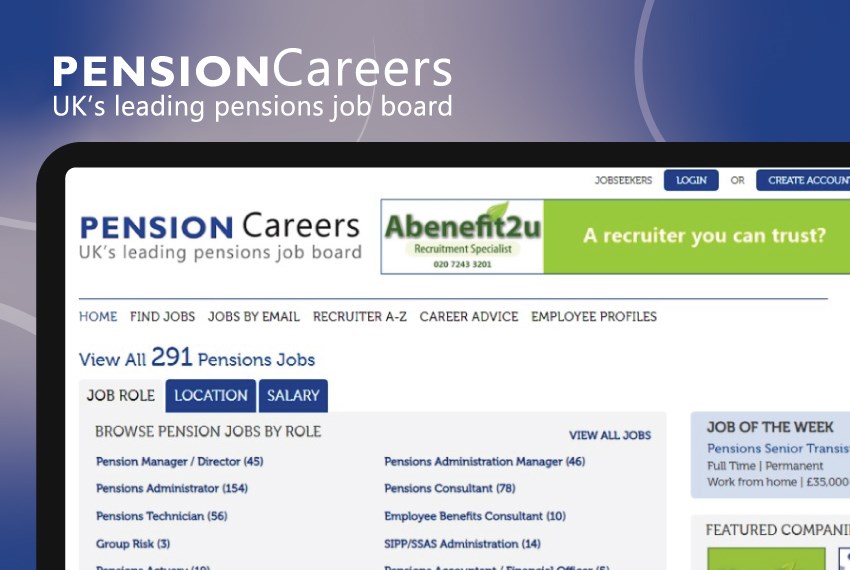 Pension Careers